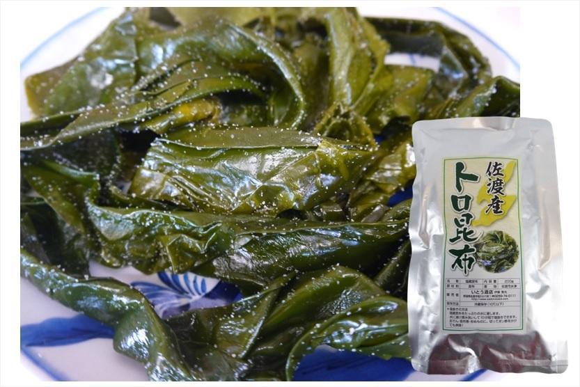 人気の金鶴大吟醸+佐渡トロ昆布(720ml×1本、200g×1袋)