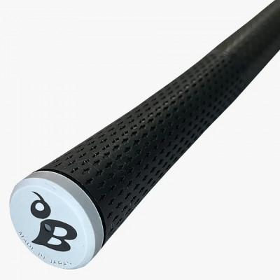 ふるさと納税 斑鳩町 ルートビーゴルフグリップ(ウッド、アイアン用)オリジナルシリーズ　濡羽色/ブラック
