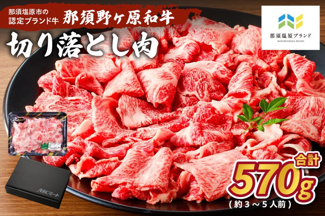 ns004-010 那須野ヶ原和牛切り落とし570g(約3～5人前)