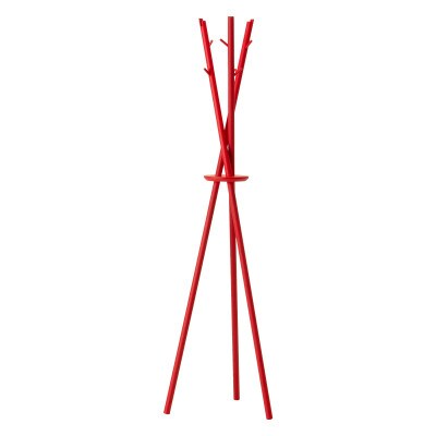 旭川家具 cosine Tepee コートスタンド レッド_04918【1732530】
