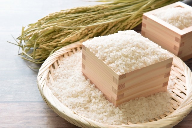 原料米は滝沢産のあきたこまち100％。農耕馬の馬ふん堆肥で育てた「チャグチャグ馬コ米」。