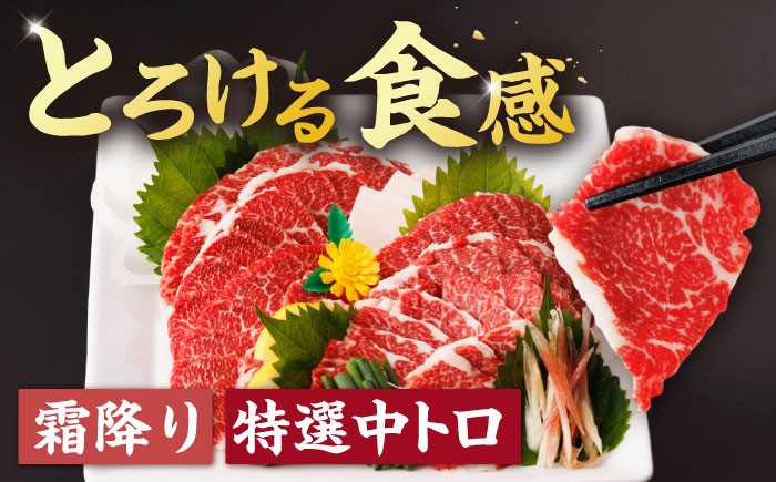  馬刺し 食べ比べ セット 霜降り馬刺し 馬肉 桜肉 霜降り 中トロ 赤身 タレ付き 冷凍 刺身 九州 熊本県 特産品 山鹿