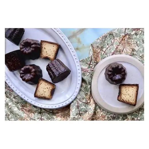 カヌレボルドー 9個詰合せカヌレ | ボルドー 焼き菓子 詰合せ スイーツ フランス菓子 冷凍 塩尻市 長野県