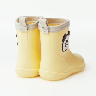 ふるさと納税 奈良市 キッズ ワッペン付きレインブーツ 15cm RIBTW15【ゴパン(パンダ)】 672194 |  | 03