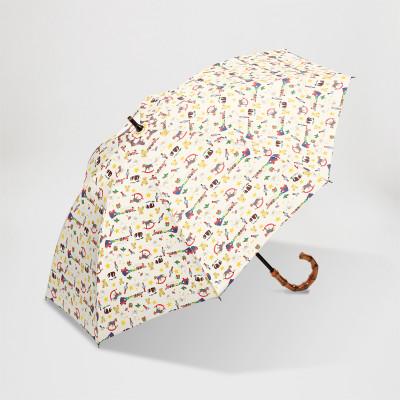 ふるさと納税 東大阪市 EMILY BURNINGHAM 晴雨兼用スライドショート傘 [クリスマストイ]