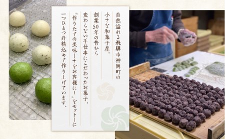 ふっくら焼きまんじゅう 12個 まんじゅう 飛騨市