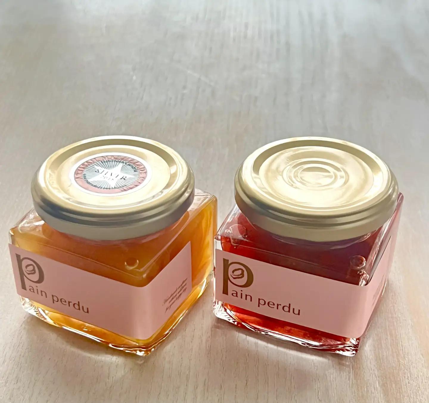 【予約販売】2月以降発送 古都華コンフィチュール×大和橘コンフィチュール Pain Perdu 10-027