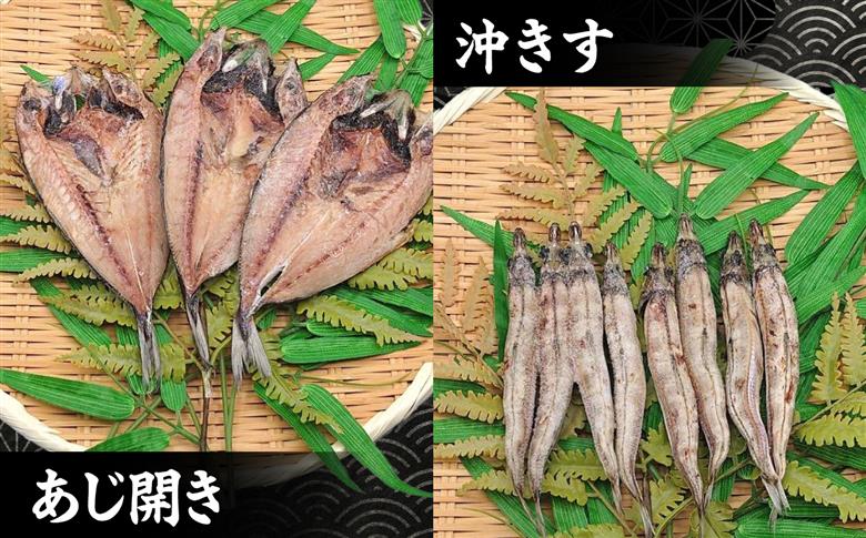 日本海（山陰の干物）セット 島根県松江市/有限会社ヤマヲ水産｜干物 セット 干物セット ひもの ひものセット 魚介類 詰め合わせ アジ イカ　ハタハタ [ALDB024]