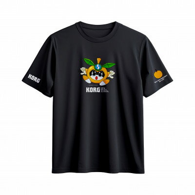 【ふるさと納税】コルグ プレミアムTシャツ KORG×なしのすけ(Sサイズ)【1658424】