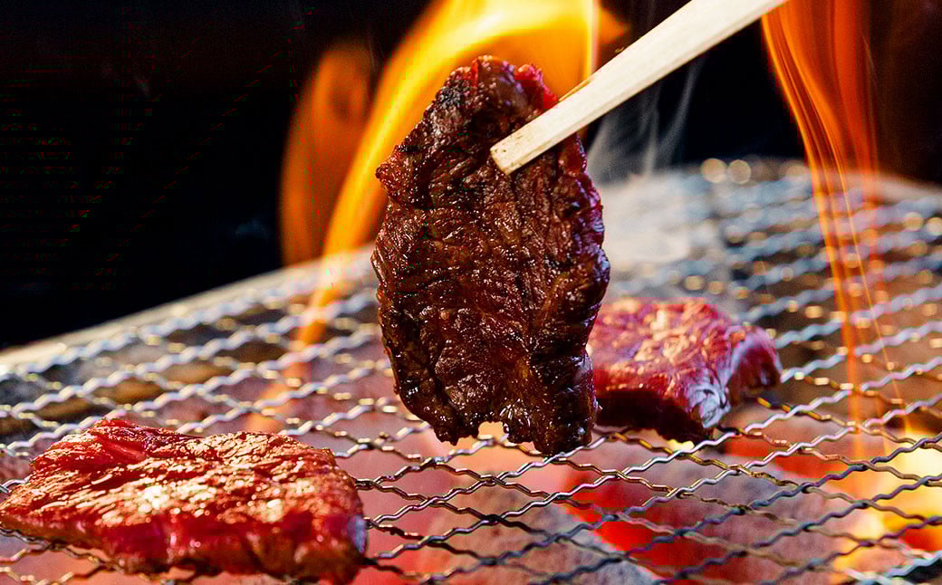 くまもとあか牛上赤身焼肉用 約250g×4パック（計約1kg）