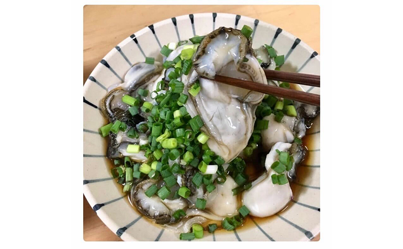 牡蠣北海道サロマ湖産 むき牡蠣（むき身）500g×2　生食 カキ かき むき牡蠣