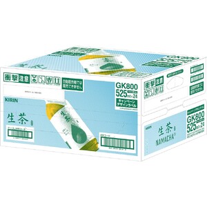 キリン生茶525mlペットボトル×24本  キリン生茶キリン緑茶キリン生茶お茶おすすめ茶キリン緑茶キリン生茶