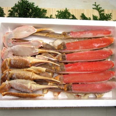 ふるさと納税 阪南市 ●期間限定【2月27日より順次発送】生ずわい蟹 カニ鍋セット 1kg〔カット済み〕