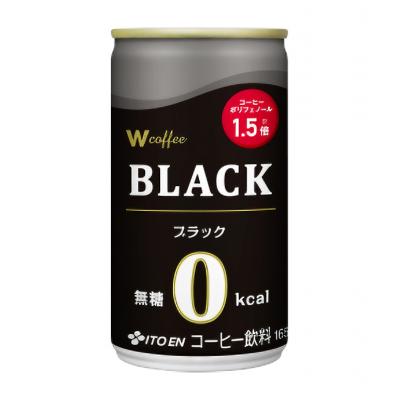 ふるさと納税 安芸高田市 コーヒー 缶 W coffee BLACK 缶コーヒー 165g 2ケース[No5895-0423] |  | 01