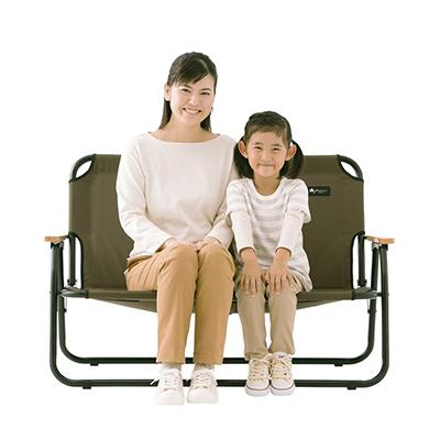 ふるさと納税 城陽市 グランベーシック チェアfor2 キャンプやBBQ、アウトドアにぴったりの椅子!　73174034 |  | 03