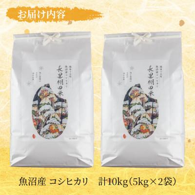 ふるさと納税 十日町市 魚沼産 コシヒカリ 長里 棚田米 10kg 新潟県十日町市 |  | 03