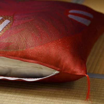 ふるさと納税 富士吉田市 干支座布団 いのしし(亥) 八端判59×63cm 洗える座布団カバーと中綿ヌードのセット 日本製 |  | 02