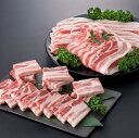 【ふるさと納税】【食べ応え抜群！】厚さ10mm！九州産豚バラ焼肉、豚バラスライスセット　計1.8kg