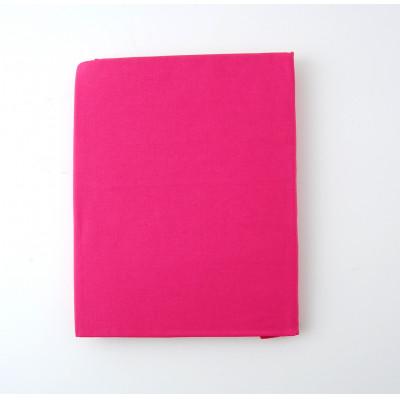 ふるさと納税 忠岡町 minimynimo ボックスシーツ シングル 100×210cm　(マゼンタ)