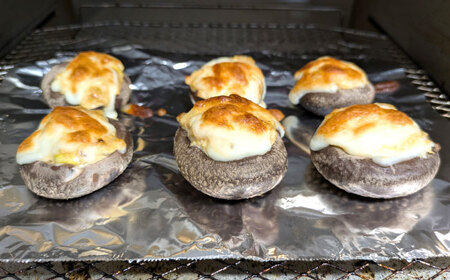 肉厚生椎茸（菌床）約500g / しいたけ シイタケ きのこ キノコ 椎茸 / 瀬戸市 / 株式会社フラットフィールド[BBEE001]