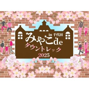 みやこdeタウントレックin千代田2025 参加チケット 大人1枚【配送不可地域：離島・沖縄県】【1601520】