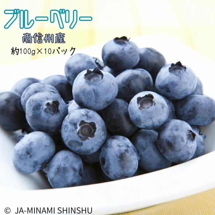 【ふるさと納税】【令和8年度発送先行予約品】7-J30 ブルーベリー 秀3L 100gパック×10入り 　ブルーベリー 生 生ブルーベリー 3L 100gパック 10個 1kg