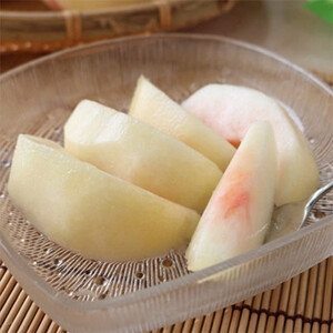 【産直・人気の特産品】和歌山の桃　約4kg・秀品【2024年度発送分】(日高町)【配送不可地域：離島・北海道・沖縄県】【1218059】