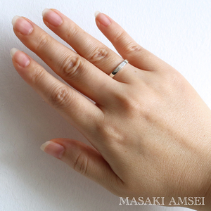 【白馬三山】マウンテンリング 10号