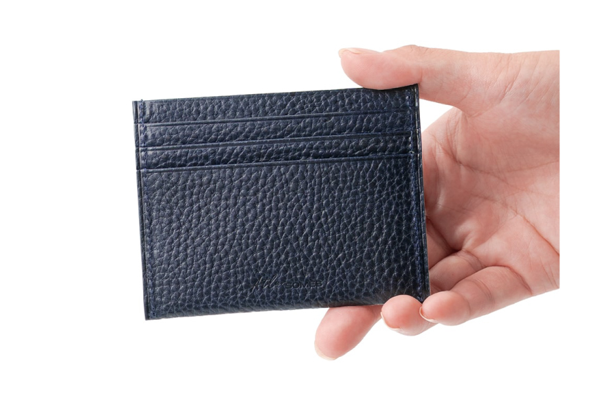 SOMES GL-17 フラグメントケース ネイビー [ソメスサドル 北海道 砂川市 12260910] ソメス レディース メンズ ブランド カード入れ 小銭入れ コンパクト 薄型 財布 日本製 本