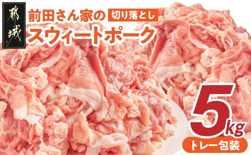 
                  「前田さん家のスウィートポーク」切り落とし5kg_17-89-001-5kg_(都城市) 豚肉 切落し肉 500g 小間切れ 小分け 10パック 計5キロ 銘柄豚 ブランドポーク 豚肉 便利 小分け まとめて調理
                