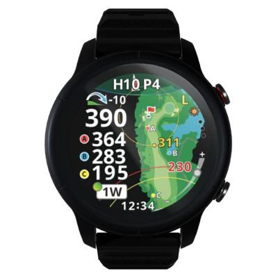 ふるさと納税 深谷市 Shot Navi VELLIX V14 ブラック【ショットナビ】ゴルフ 距離計 GPS ウォッチ