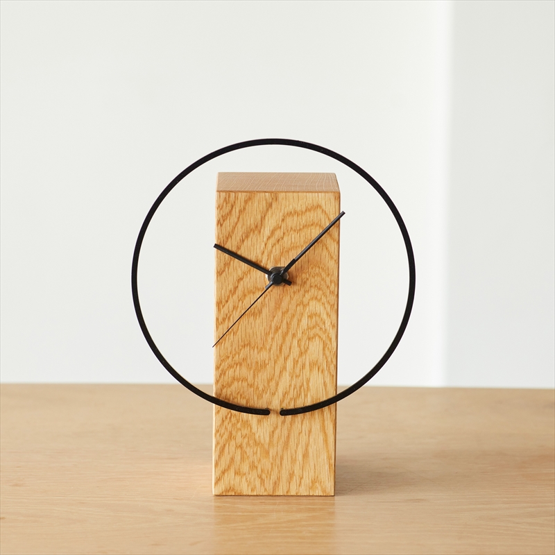 a clock”角柱” 【 時計 家具工房 iei studio 大阪府 門真市 】
