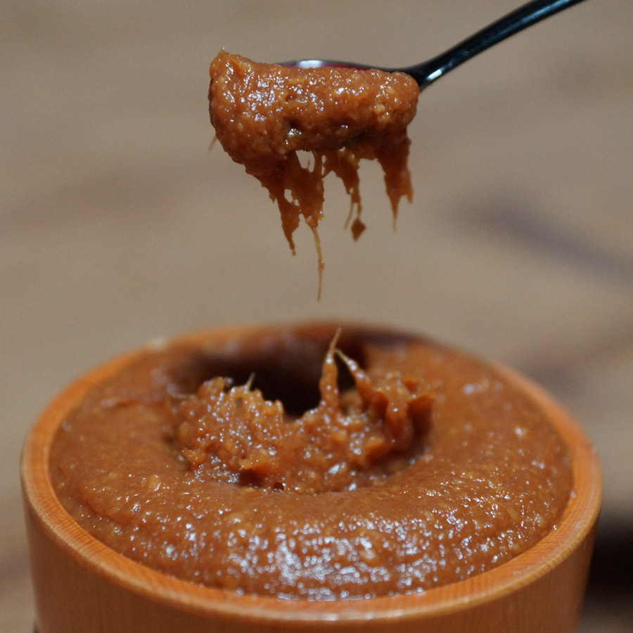 えのき味噌（木樽入り）4kg