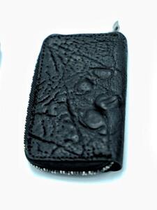 【ierib】MINI WALLET / ミニウォレット / WAXED HORSEBUTT