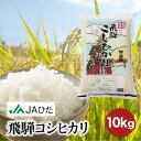 【ふるさと納税】【令和6年度産 新米】飛騨コシヒカリ 10kg | 飛騨産 こしひかり 米 コメ 白米 お米 精米 ご飯 ごはん 飛騨高山 JAひだ GS002