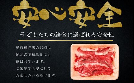【広島県産牛】国産牛 切り落とし 1パック 300g お試し用｜ 国産牛 訳あり 牛肉 お肉 切り落とし 小分け きりおとし バラ スネ モモ 肉じゃが 牛丼