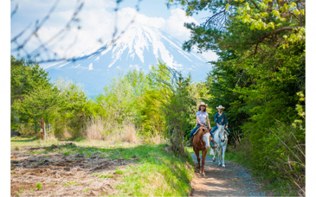 【乗馬体験チケット】カントリーセット  NSA001