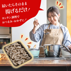 イカリング唐揚げ 2kg(1,000g × 2パック)｜下処理済み 冷凍 シーフード イカリング 唐揚げ 海鮮 いか 烏賊 簡単 下処理 【OKR008】