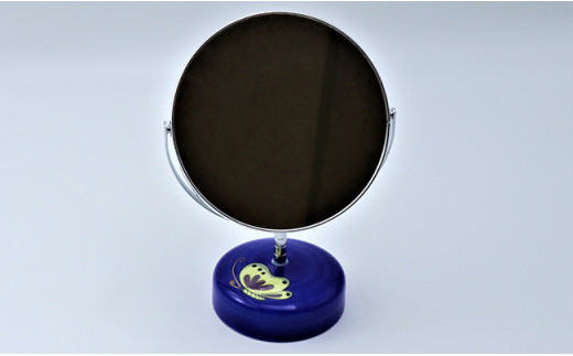 
            有田商工会議所女性会 笑み鏡 K-2 手鏡 プレゼント 贈り物 A15-358
          