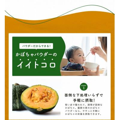 ふるさと納税 鹿屋市 野菜100%パウダー かぼちゃ(九州産)1kg　1263 |  | 01