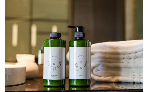 
            青森ヒバ ボディソープ・入浴剤セット（500mlボトル）
          