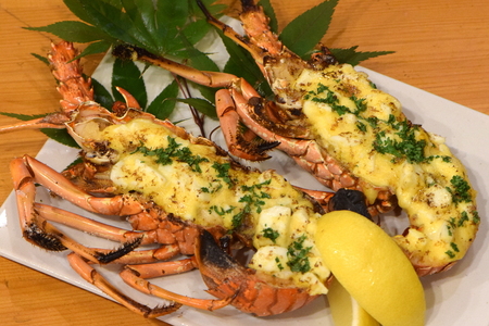 【冷凍】 天然 伊勢海老 特大 3.5kg（4～6尾） 黒潮町 ［1624］