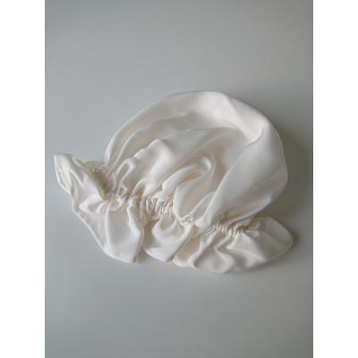 ふるさと納税 与謝野町 シルクナイトキャップ　丹後シルク100%でヘアケア　髪と肌にやさしい絹100%の寝具　京都与謝野より |  | 01