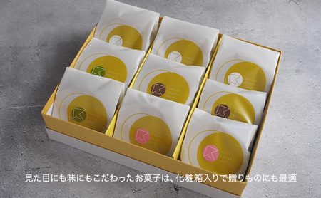 チーズバターサンド9個入 [ 焼き菓子 焼菓子 贈り物 バターサンド チーズ プレーン ショコラ ストロベリー 伊勢抹茶 ヘーゼルナッツ 白餡 クリームチーズ 丹波産小豆 チョコ ] お菓子 チョコレ