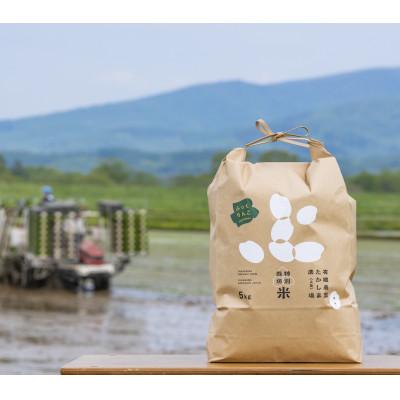 ふるさと納税 深川市 北海道産 特別栽培米ふっくりんこ 玄米 5kg×2袋