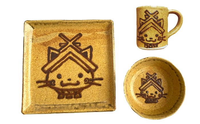 食器 セット 食器セット しまねっこ 工芸品 伝統工芸 島根 松江 おすすめ