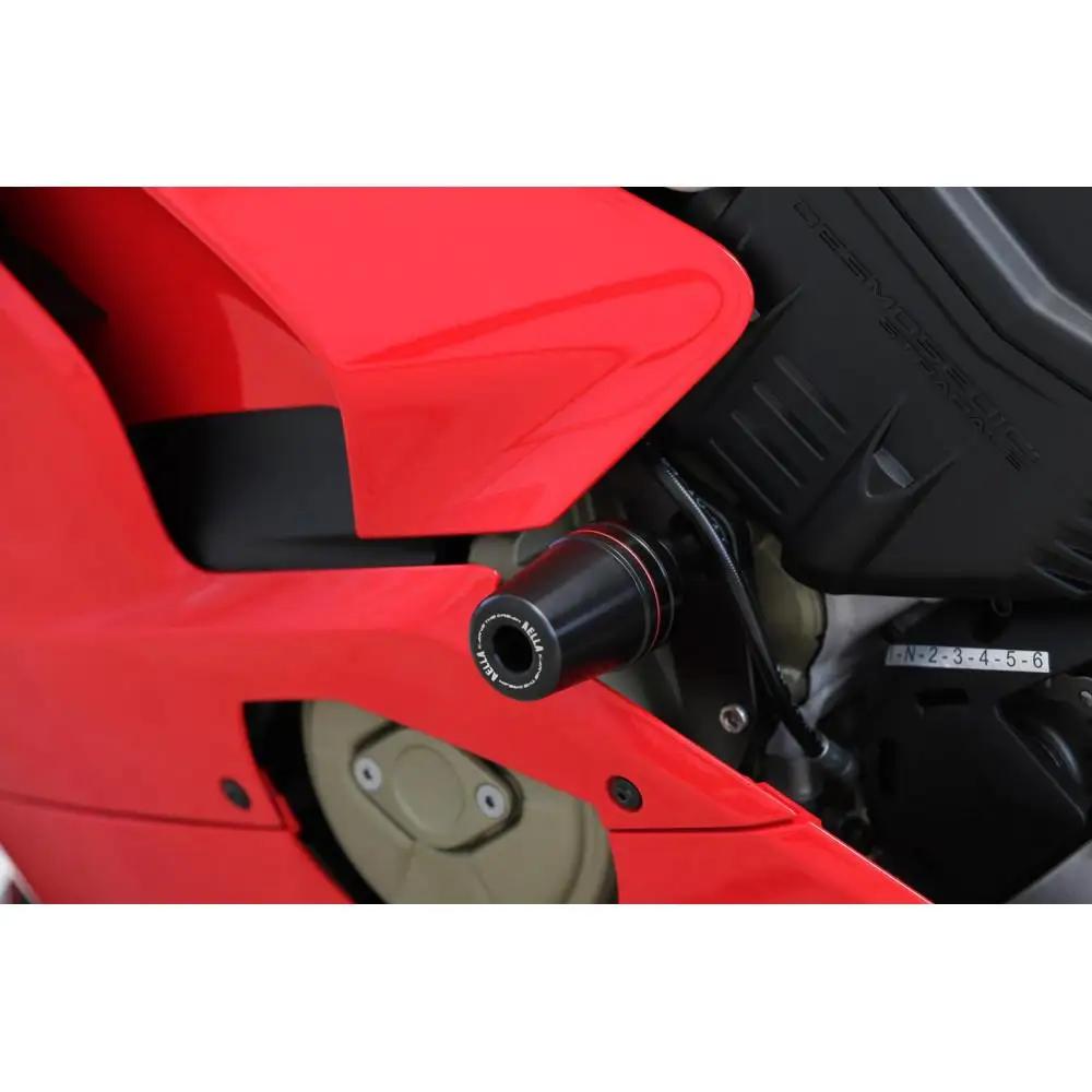【AELLA】DUCATI パニガーレ｜エンジンスライダー (Panigale V4R/SP) AE-68130｜京都 バイクギア カスタムパーツ 人気ブランド ﾊﾞｲｸ