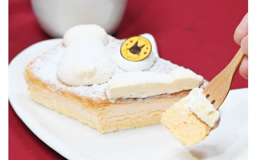 BI183 スフレチーズケーキ 1個 [ チーズケーキ スフレケーキ チーズスフレ ふわふわ ケーキ 冷凍 スイーツ 焼き菓子 濃厚 パティスリーシャトン 長崎県 島原市 ]