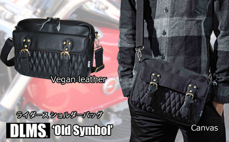 DLMS ショルダーバッグ 'Old Symbol’ WZ010 