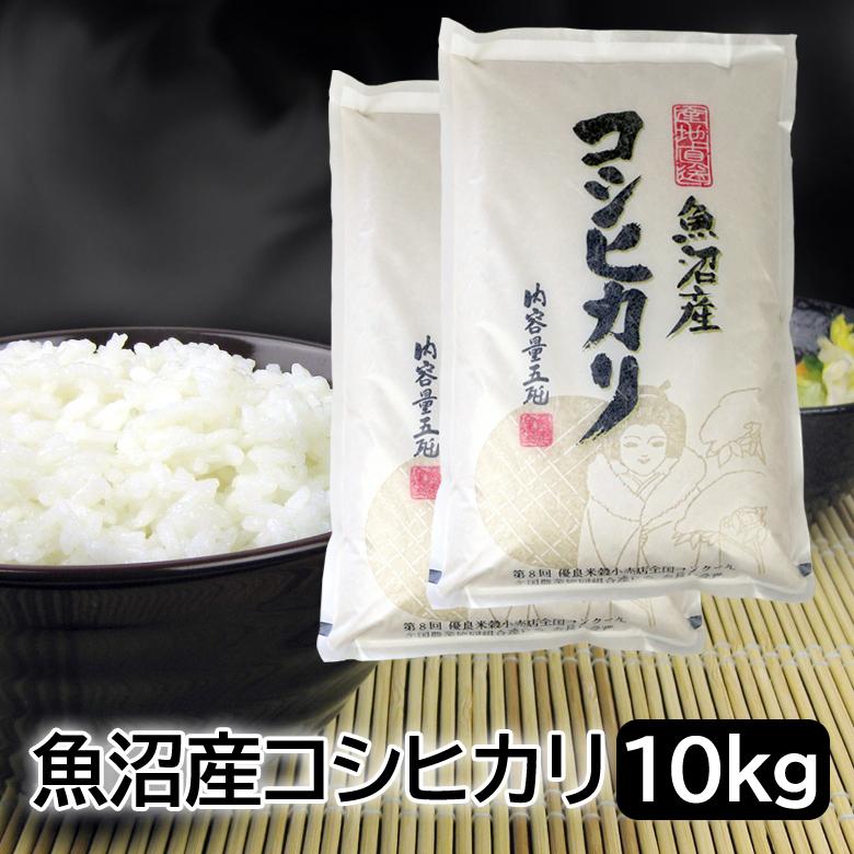 【令和8年産】お米マイスター厳選！魚沼産コシヒカリ10kg(５kg×２)  2026年9月下旬頃より発送開始 